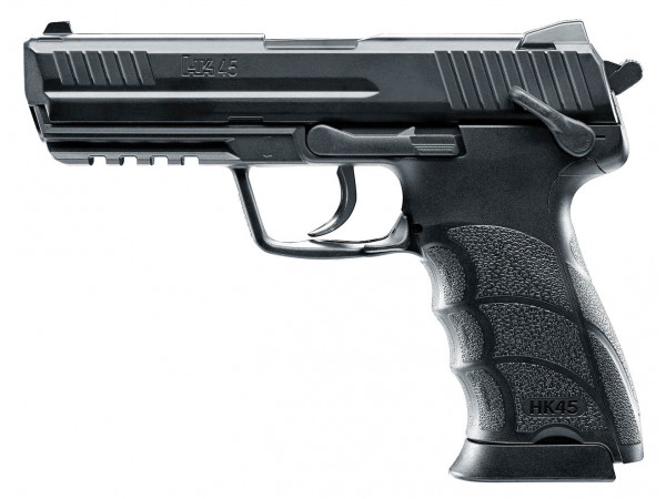 Pištoľ CO2 Heckler & Koch HK45, kal. 4,5mm BB